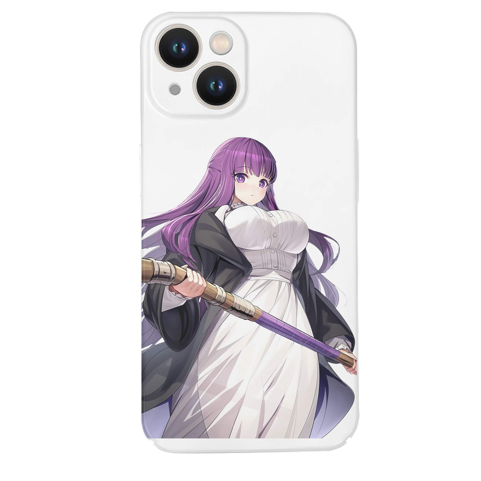 （画像用） 葬送のフリーレン Frieren 【iPhone 14シリーズ対応】ハードケース